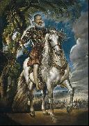 Peter Paul Rubens Equestrian Portrait of the Duke of Lerma painting